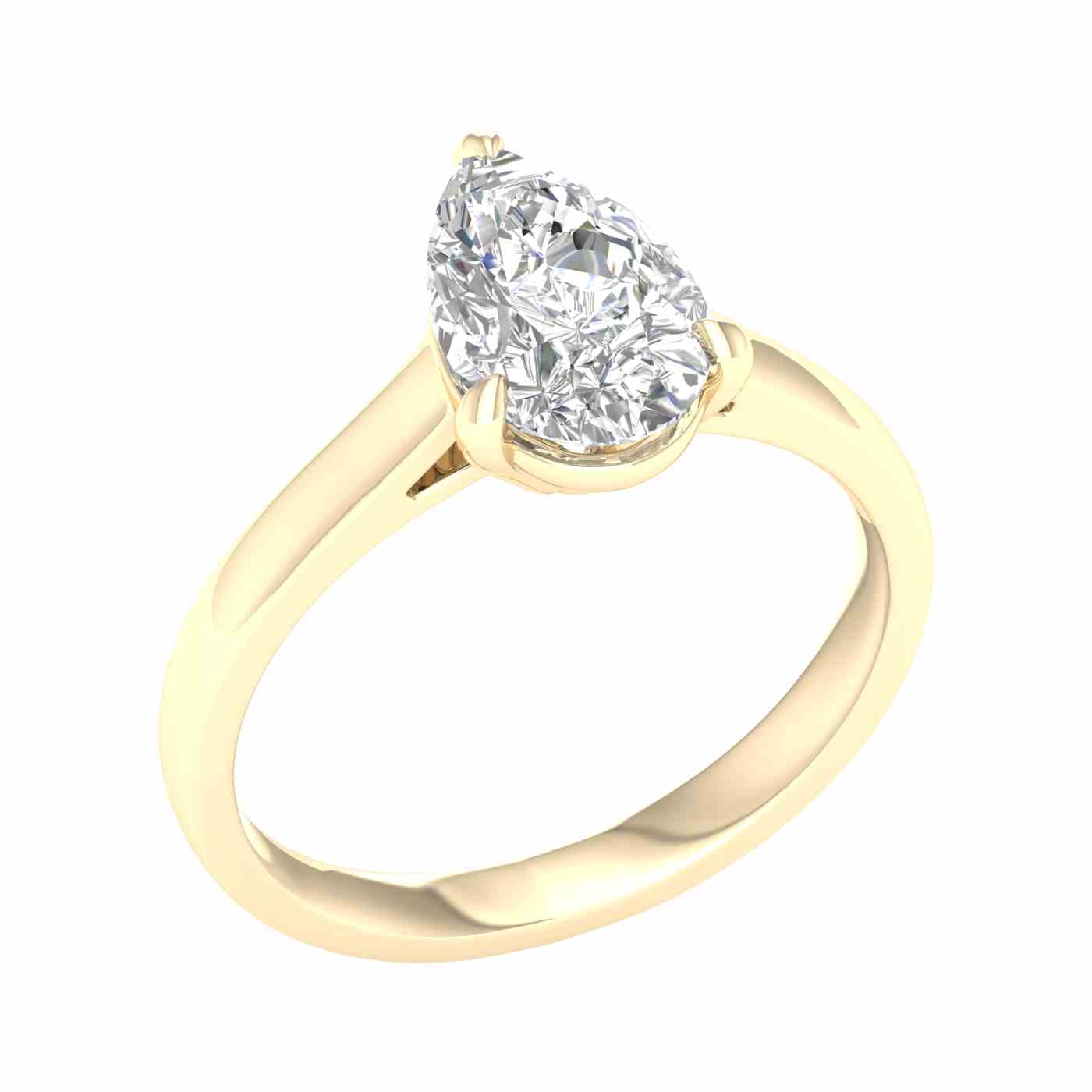 Estellea Ring | Pear Cut