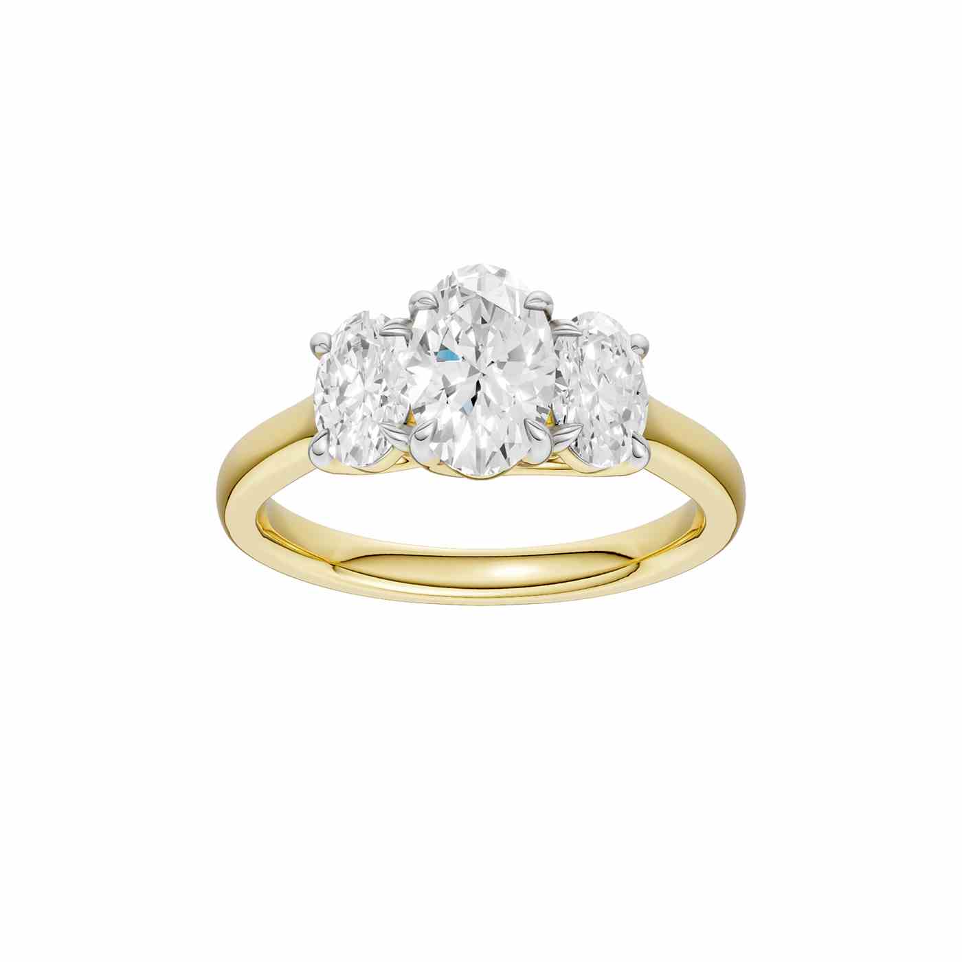 Luxeira Ring | Oval Cut