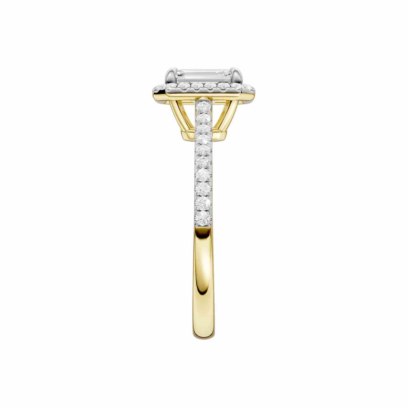 Radianté Ring | Emerald Cut