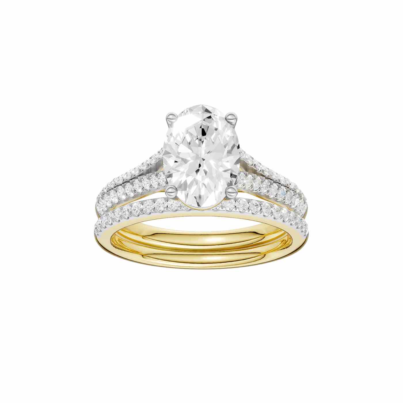 Calista Ring | Oval Cut