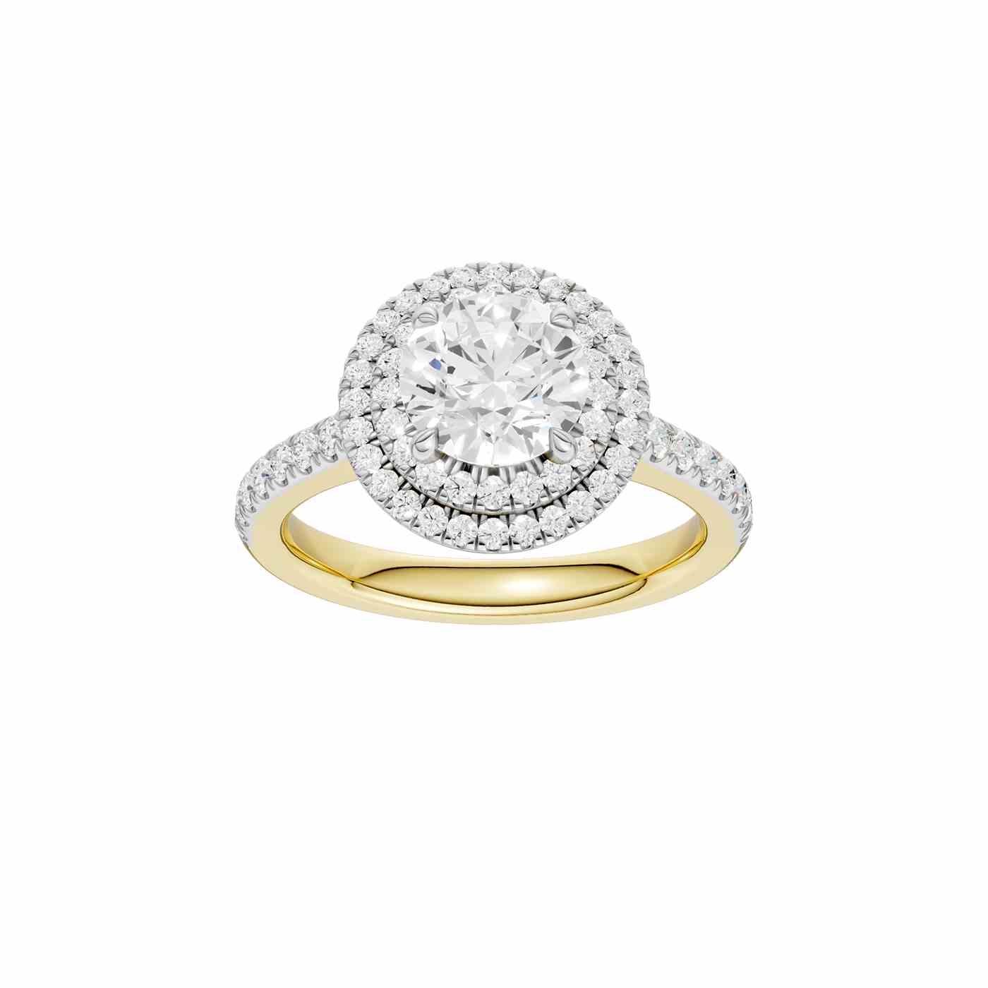 Aurevè Ring | Round Cut