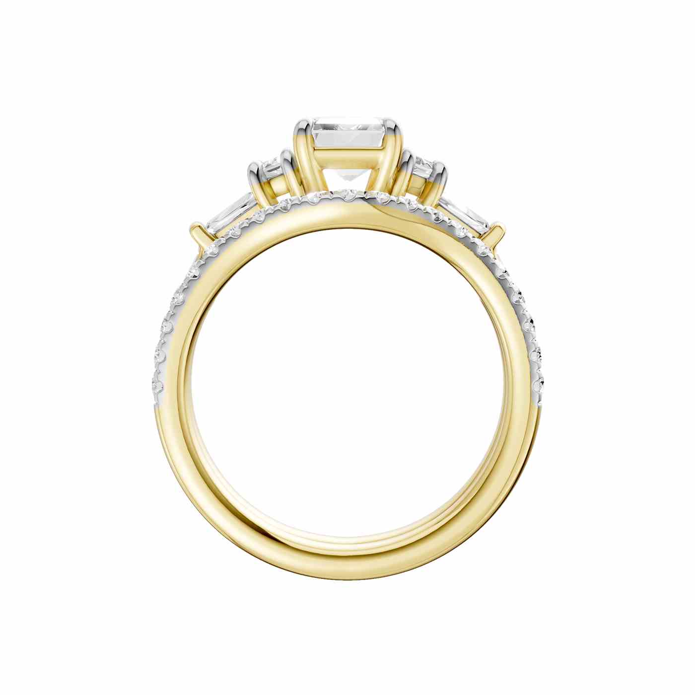 Radiévo Ring | Baggutte Cut