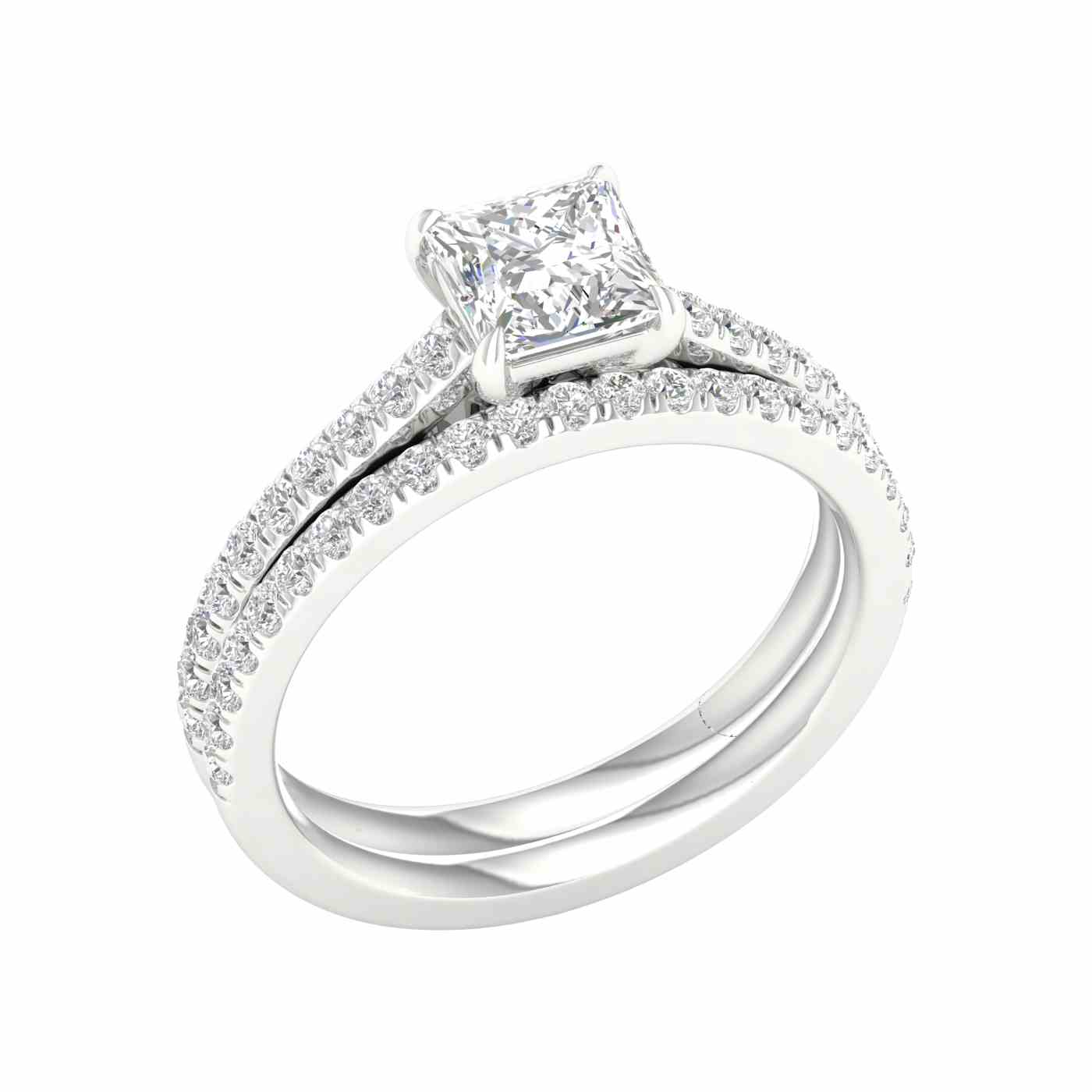 Sorielle Ring | Princess Cut