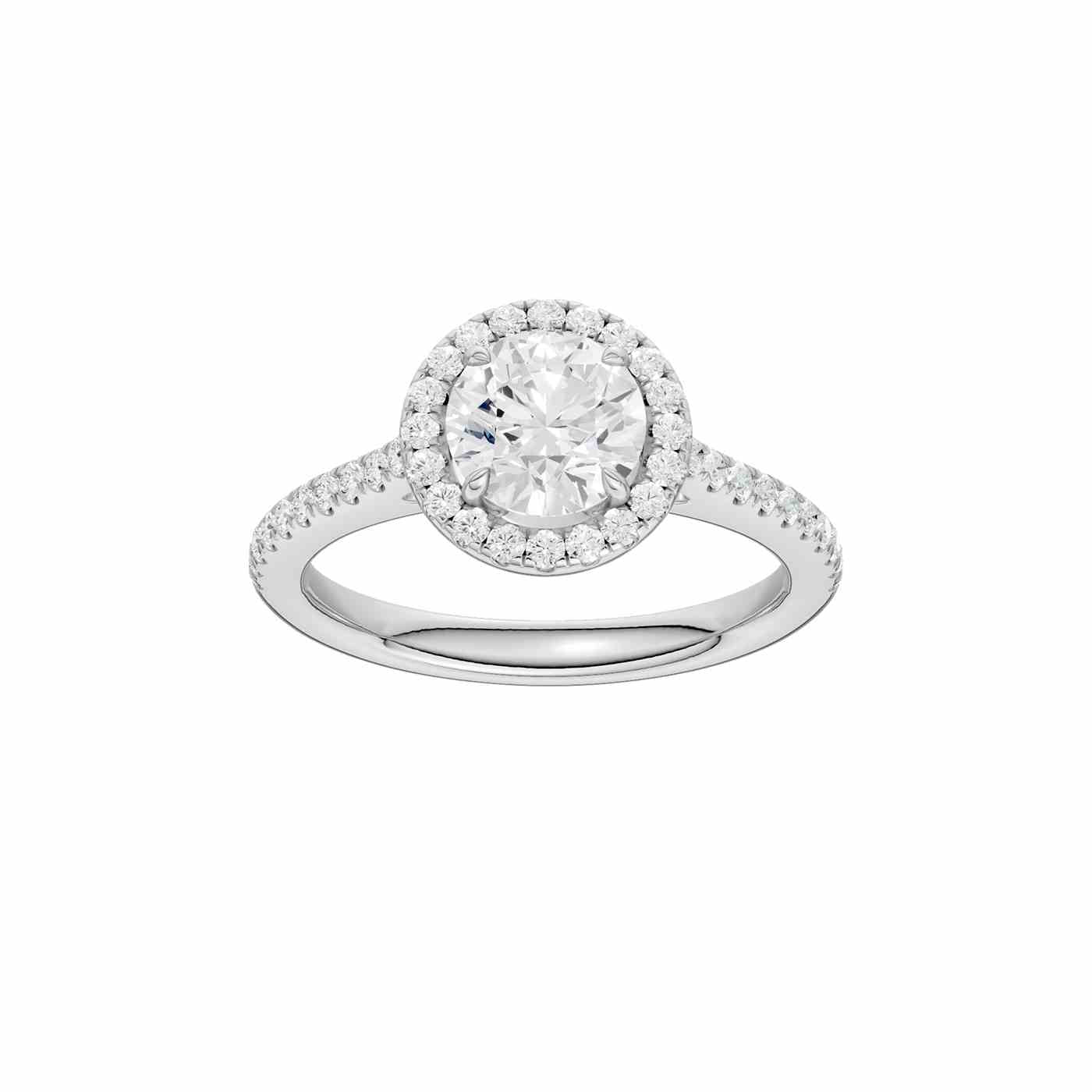 Ravisse Ring | Round Cut