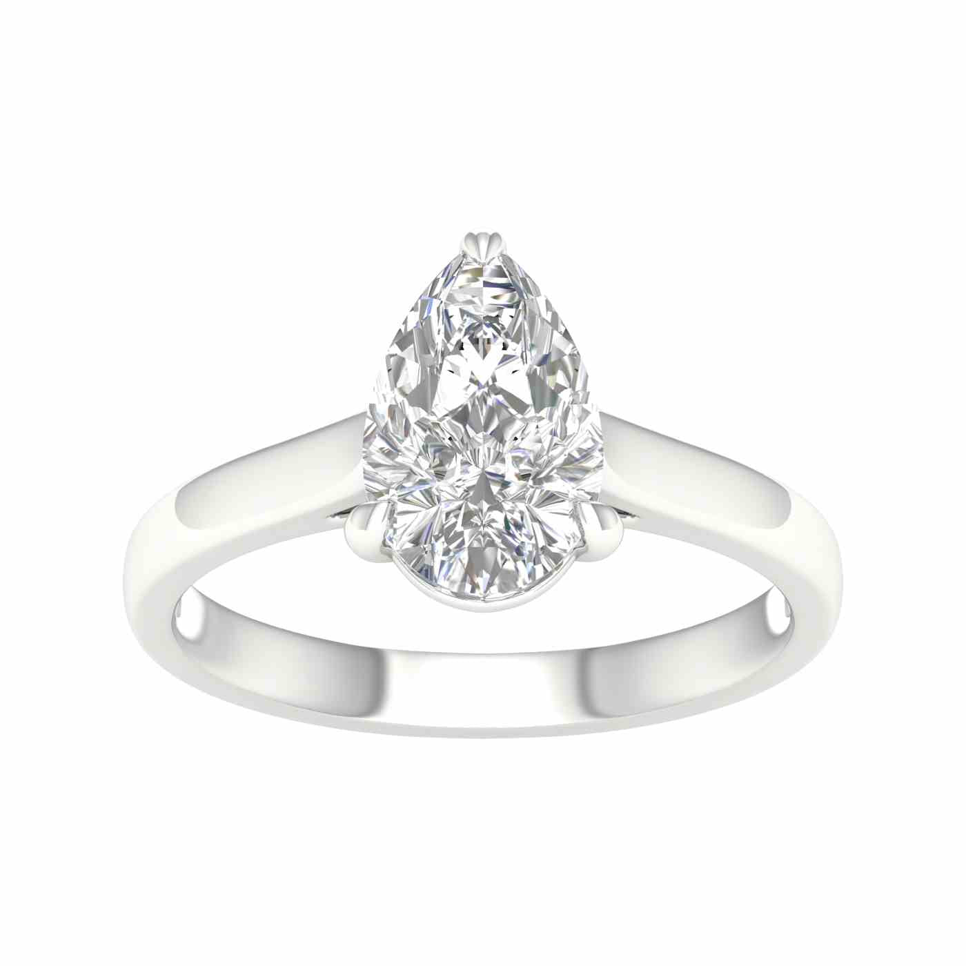 Estellea Ring | Pear Cut