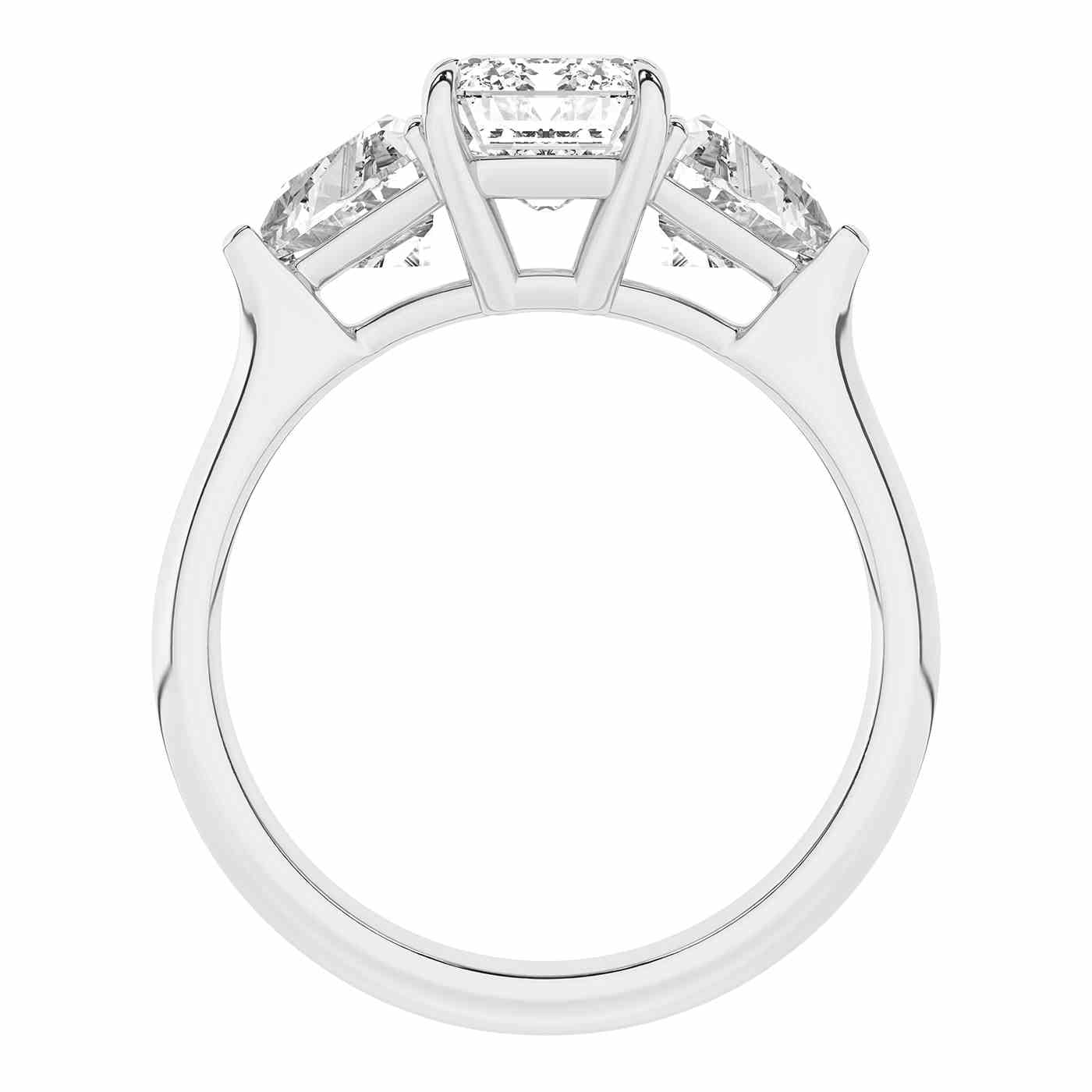 Radiara Ring | Emerald Cut