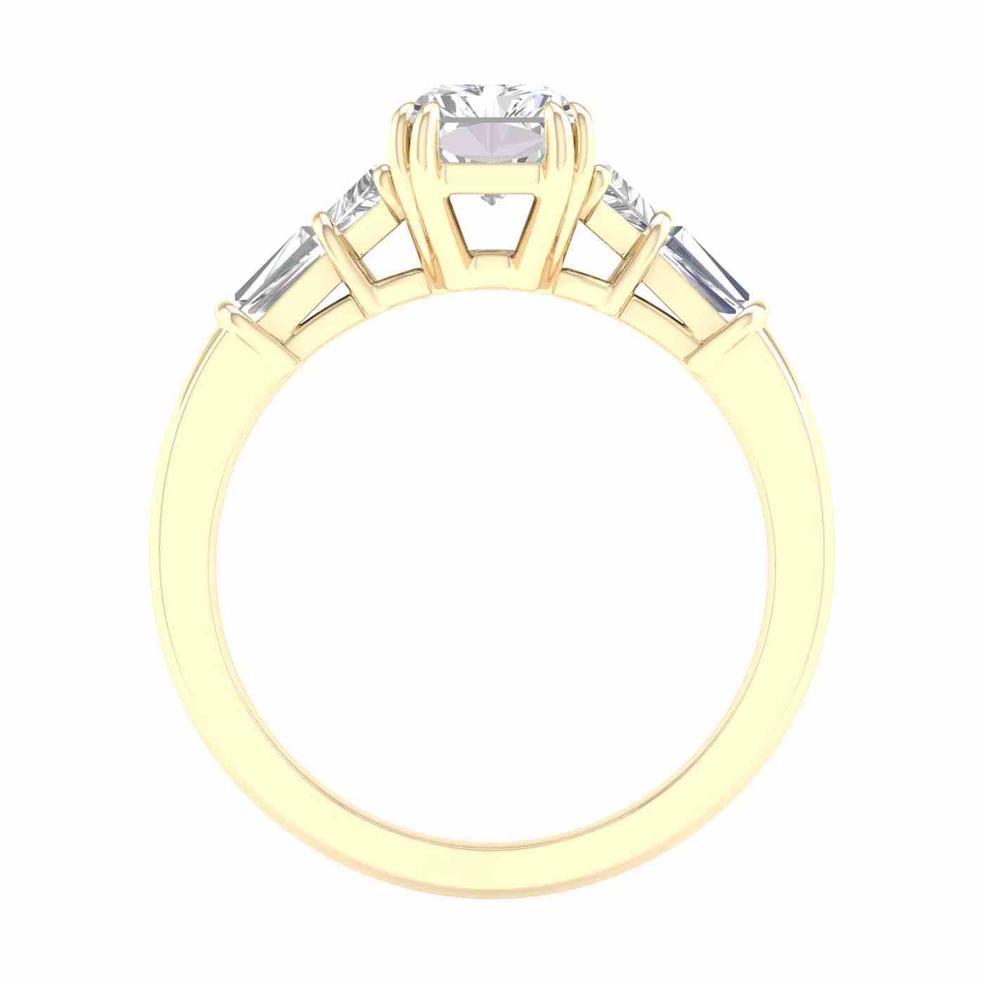 Ziranel Ring | Radiant Cut