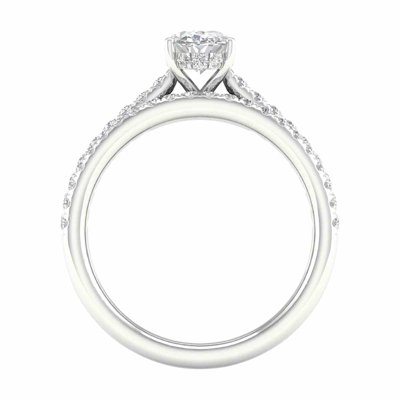 Amara Ring | Oval Cut