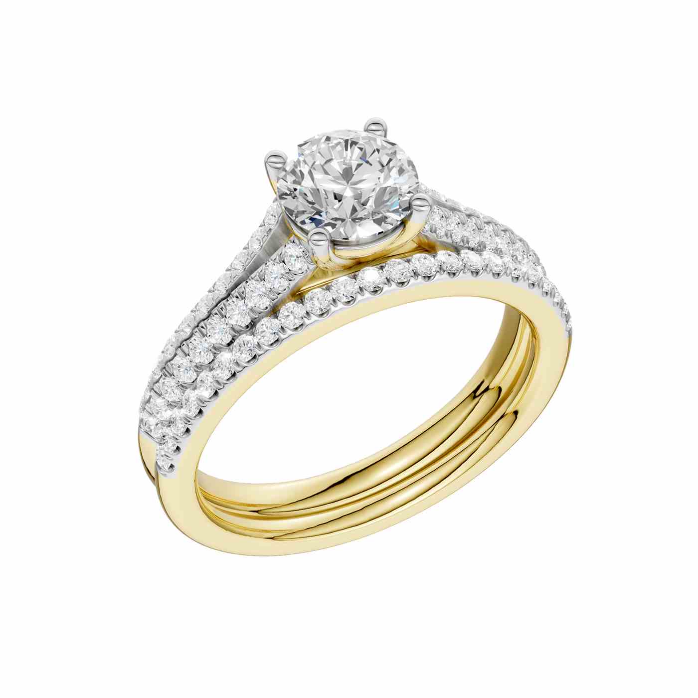 Calista Ring | Round Cut