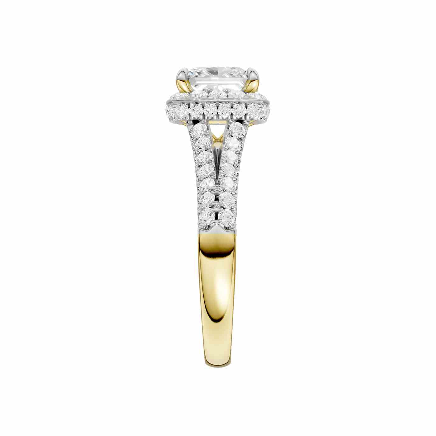 Sorelle Ring | Princess Cut