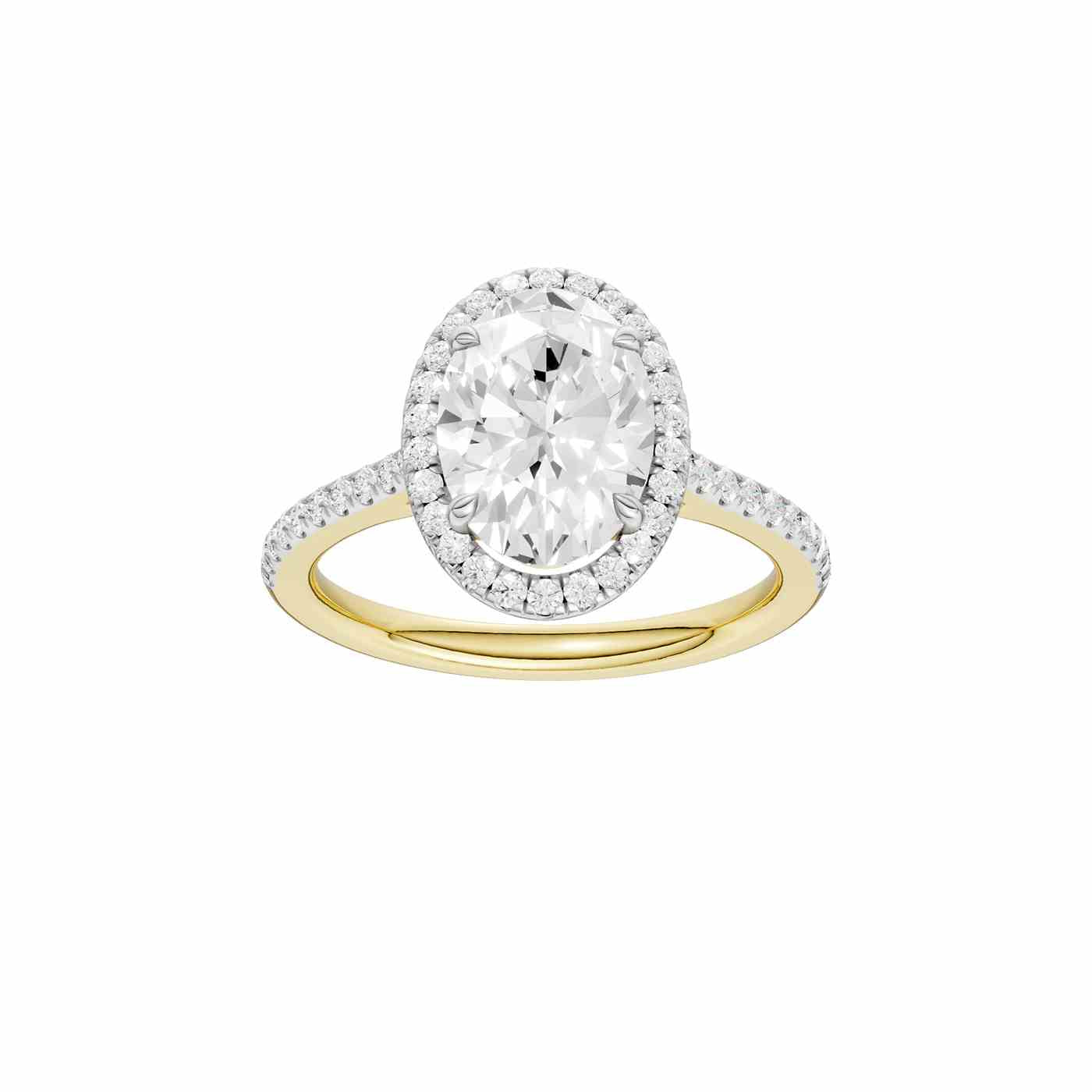Ravisse Ring | Oval Cut