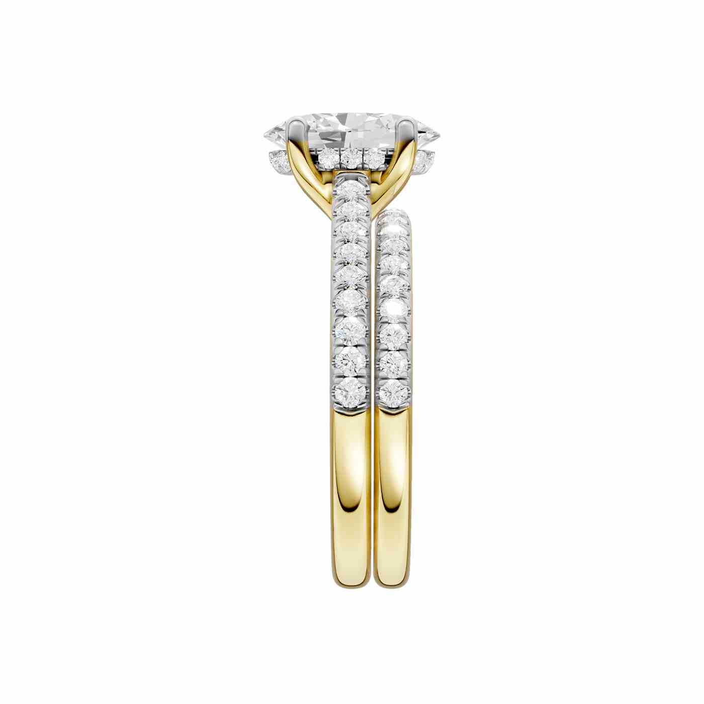 Elantra Ring | Oval Cut