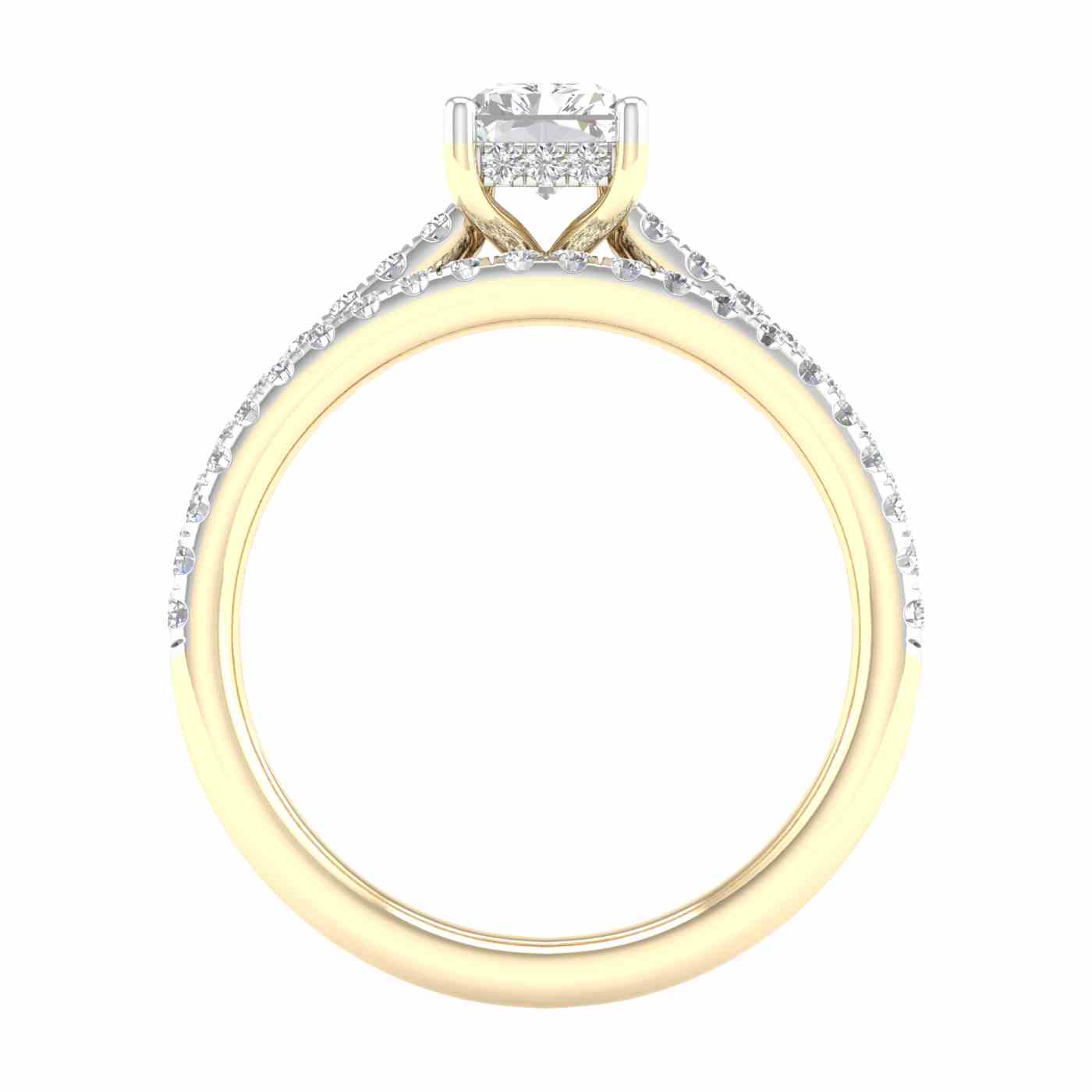 Calista Ring | Radiant Cut