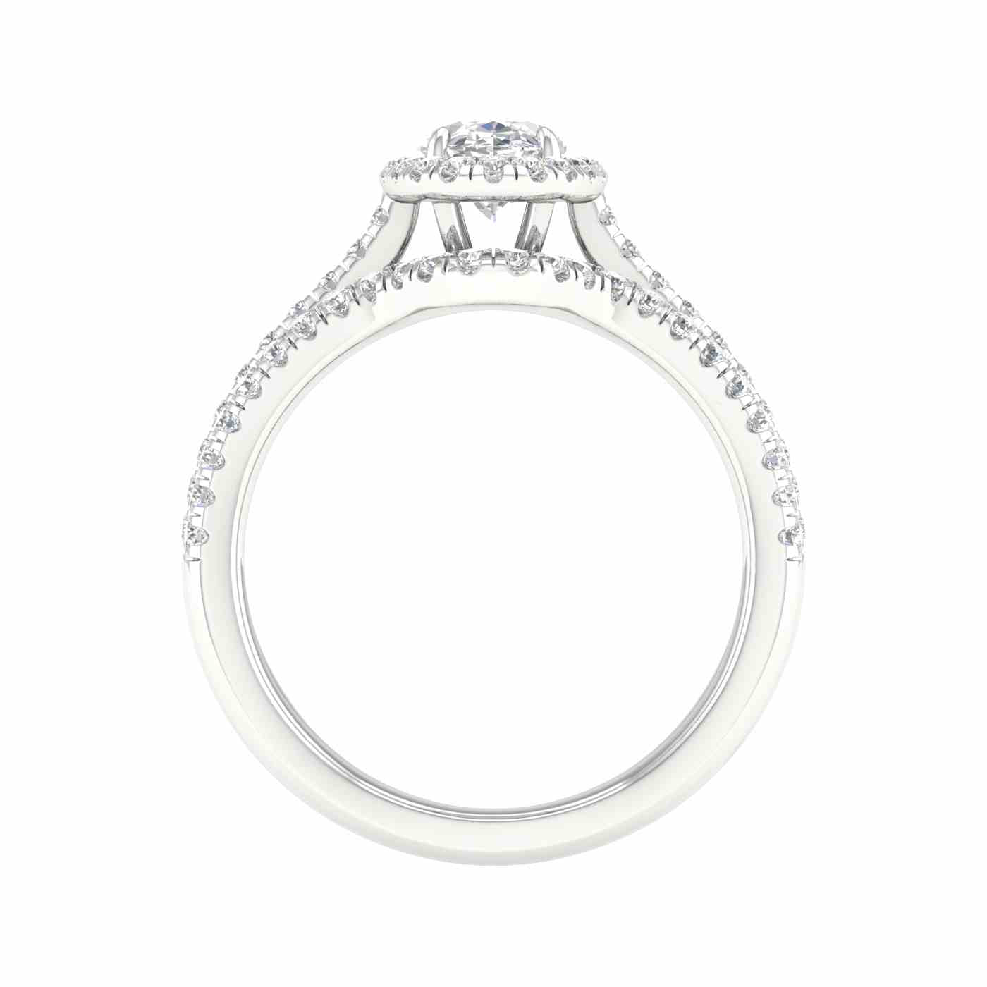Calista Ring | Oval Cut