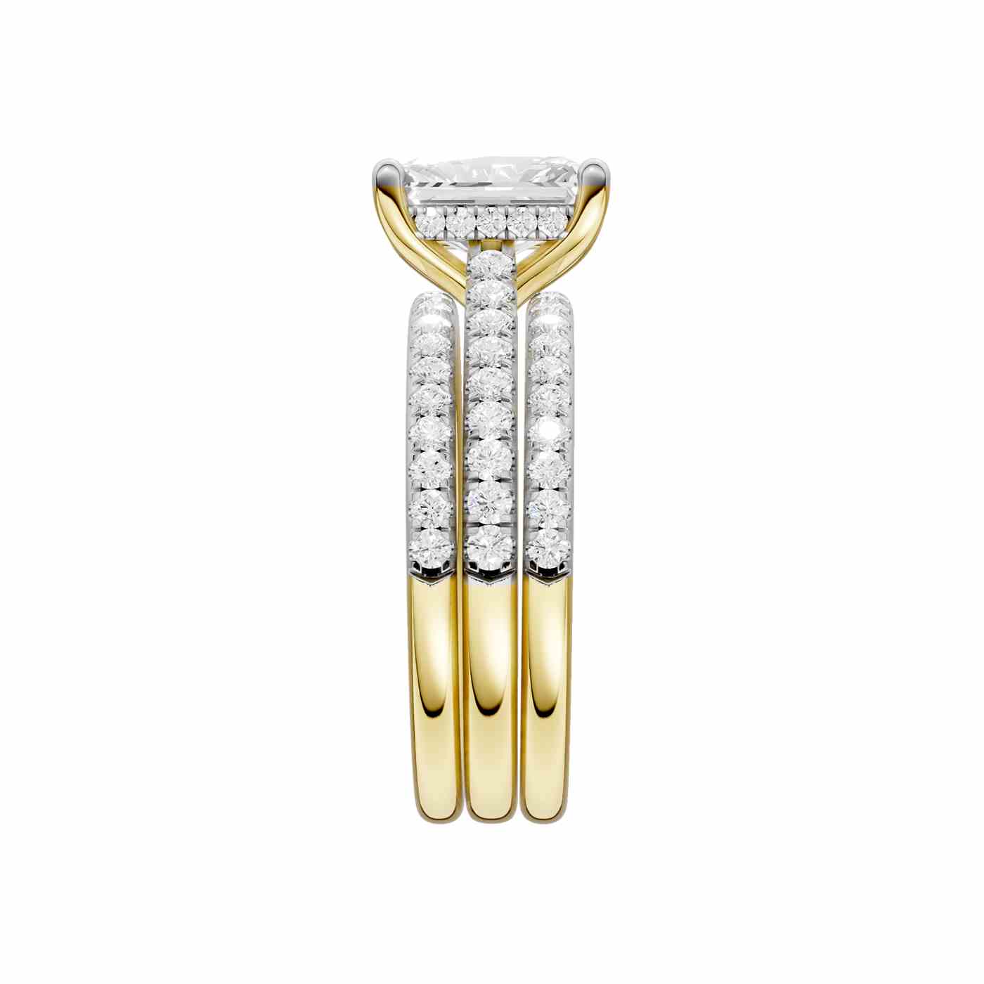 Calista Ring | Radiant Cut