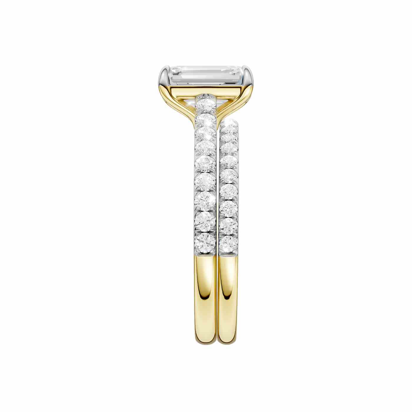 Sorielle Ring | Emerald Cut