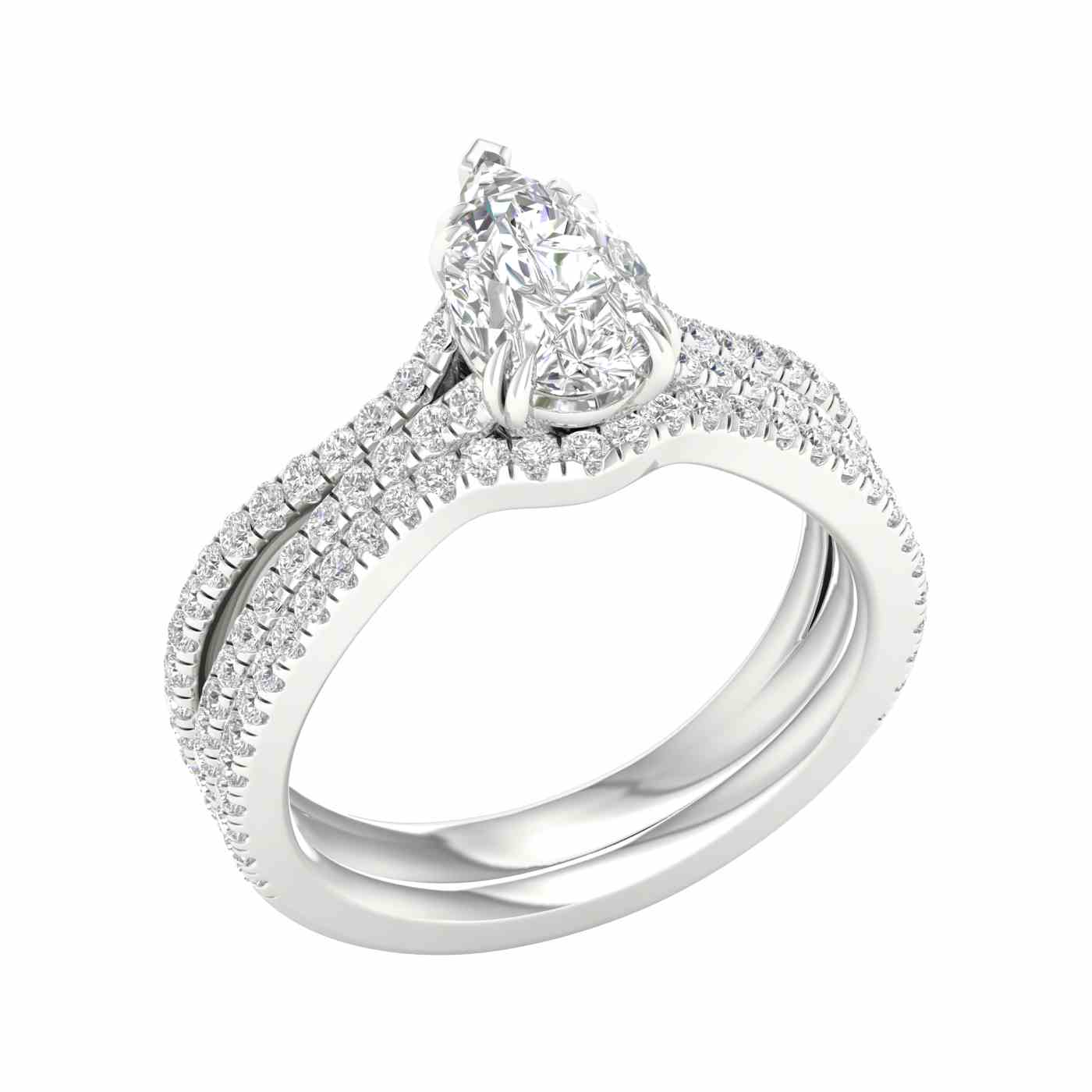 Marvelle Ring | Pear Cut
