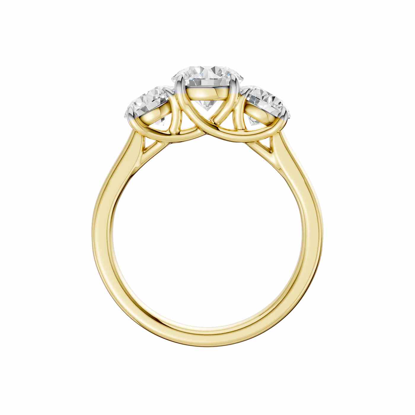 Luxeira Ring | Round Cut