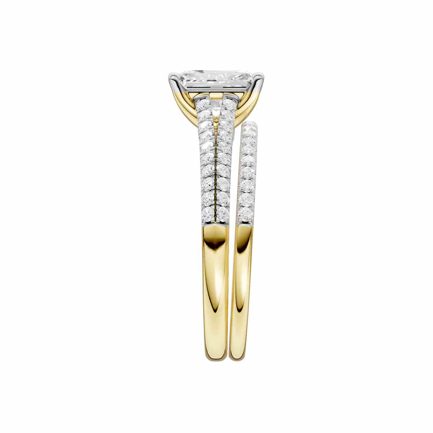 Calista Ring | Radiant Cut