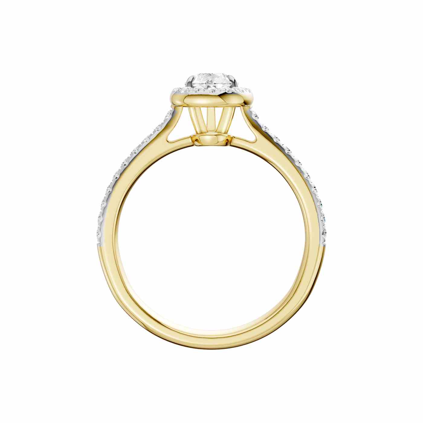 Astarra Ring | Pear Cut