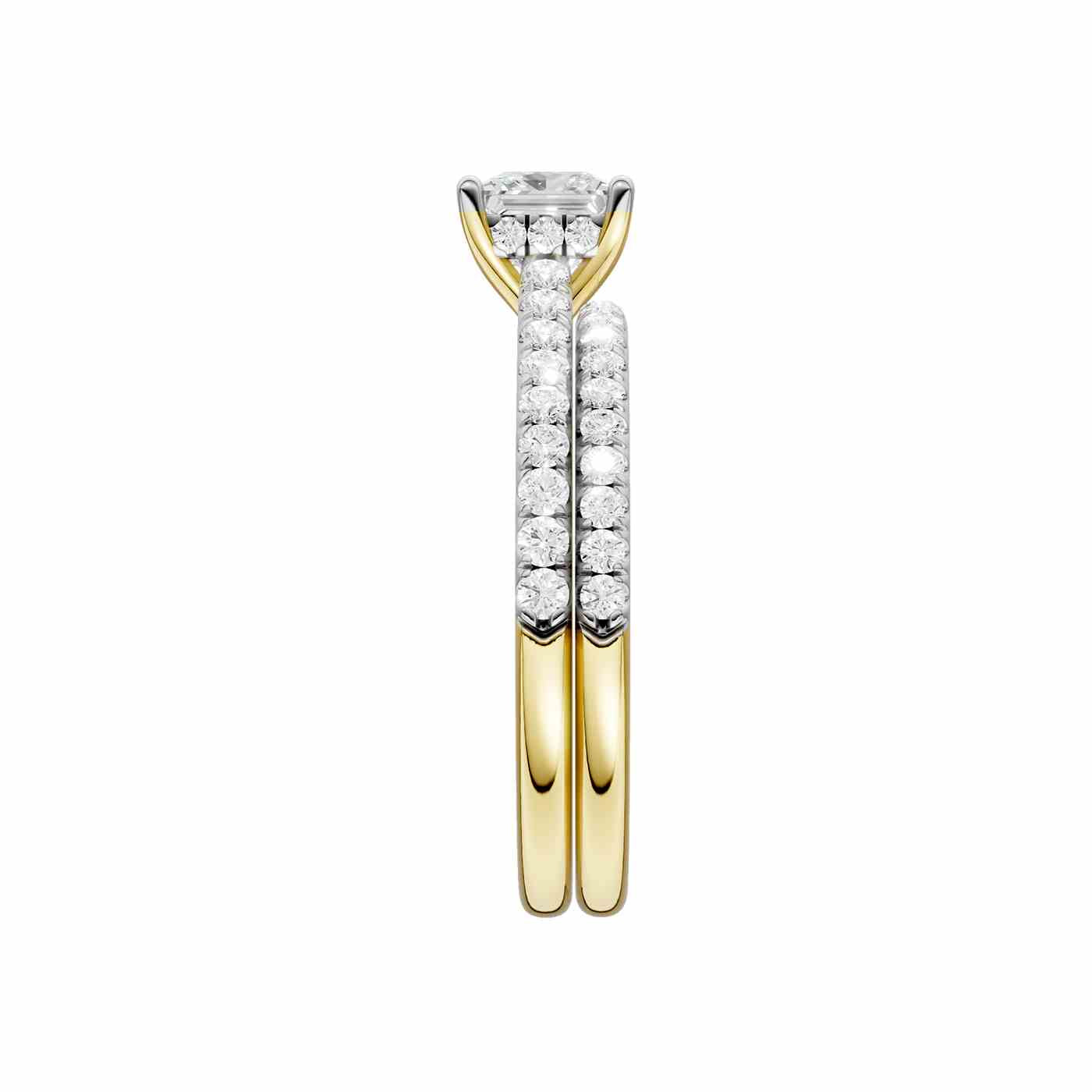 Calista Ring | Princess Cut
