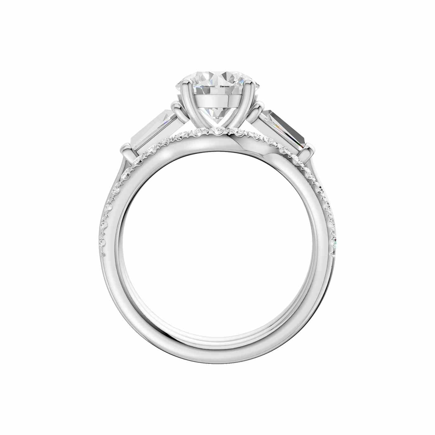 Radiévo Ring | Round Cut
