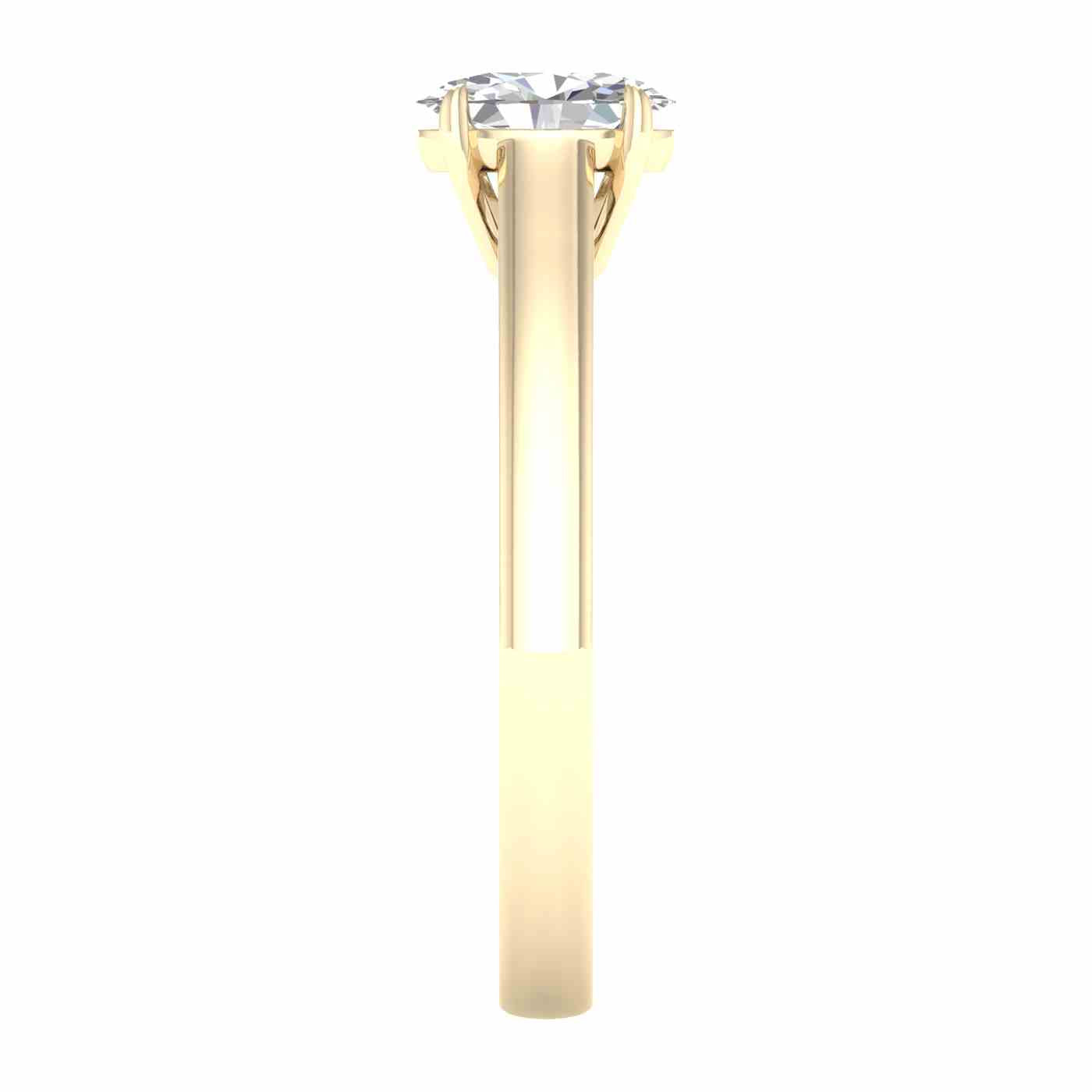 Estellea Ring | Oval Cut