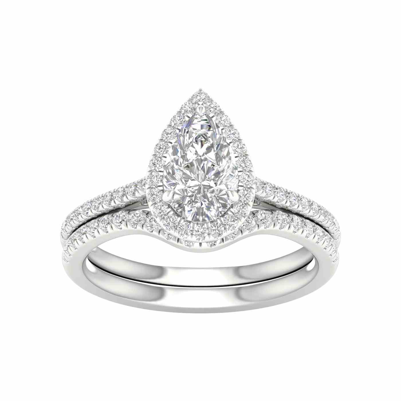 Bellavue Ring | Pear Cut