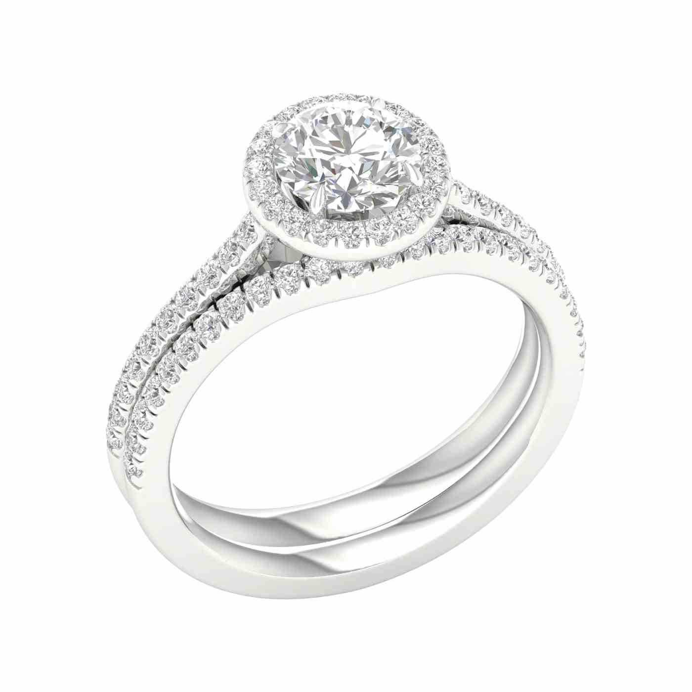 Calista Ring | Round Cut