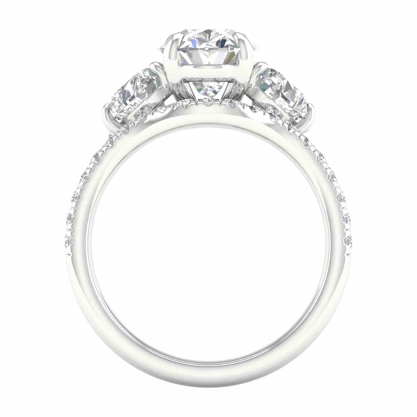 Radiévo Ring | Heart Cut