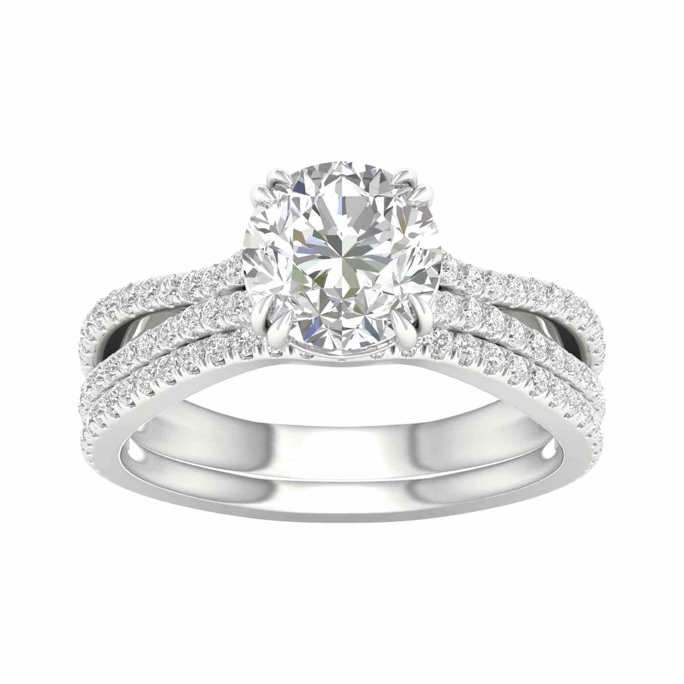 Calista Ring | Round Cut