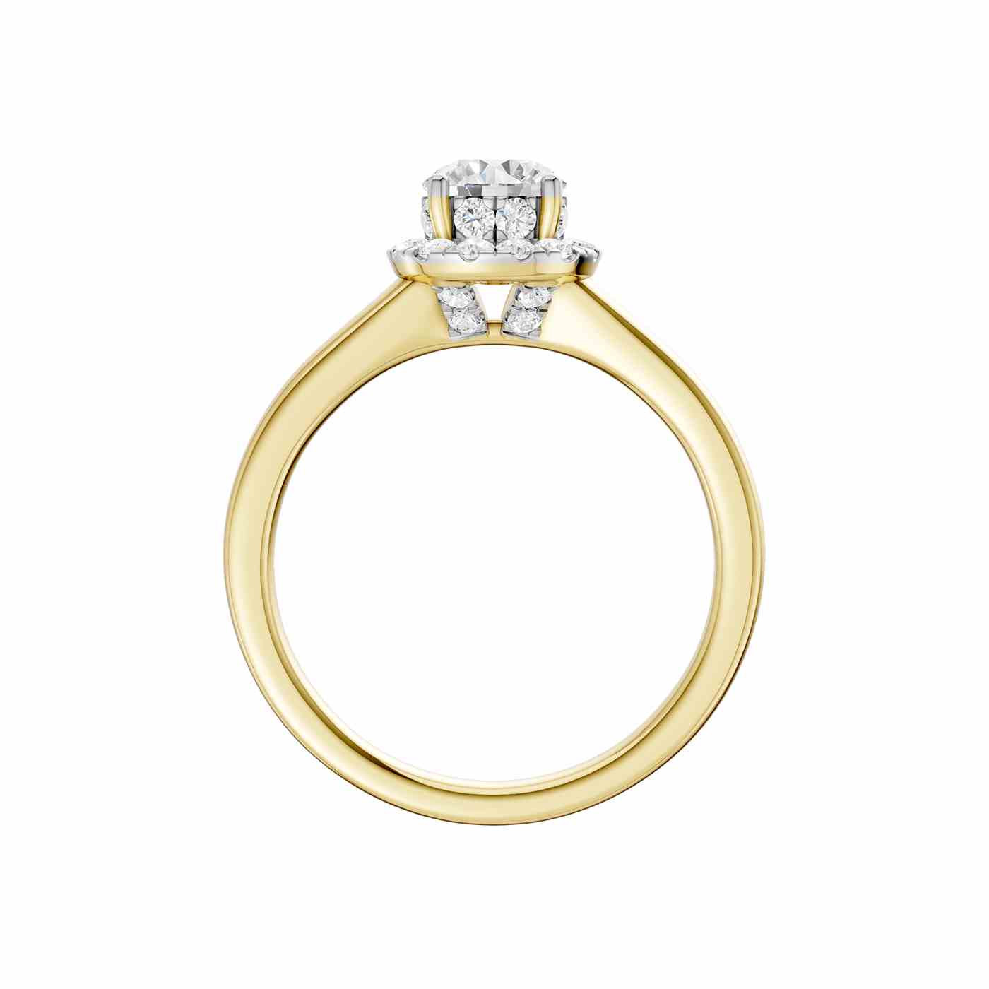 Elarae Ring | Round Cut