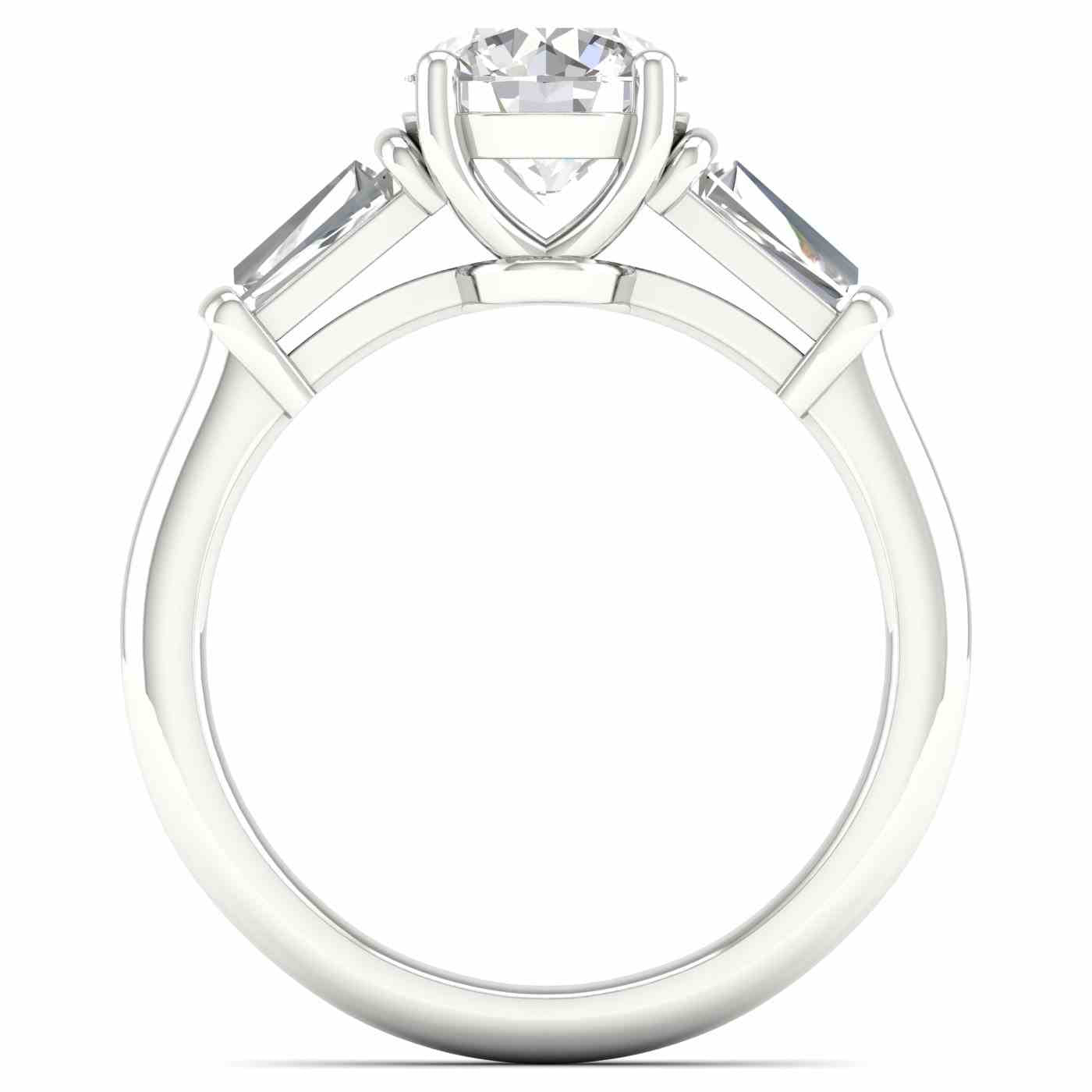 Zarielle Ring | Round Cut