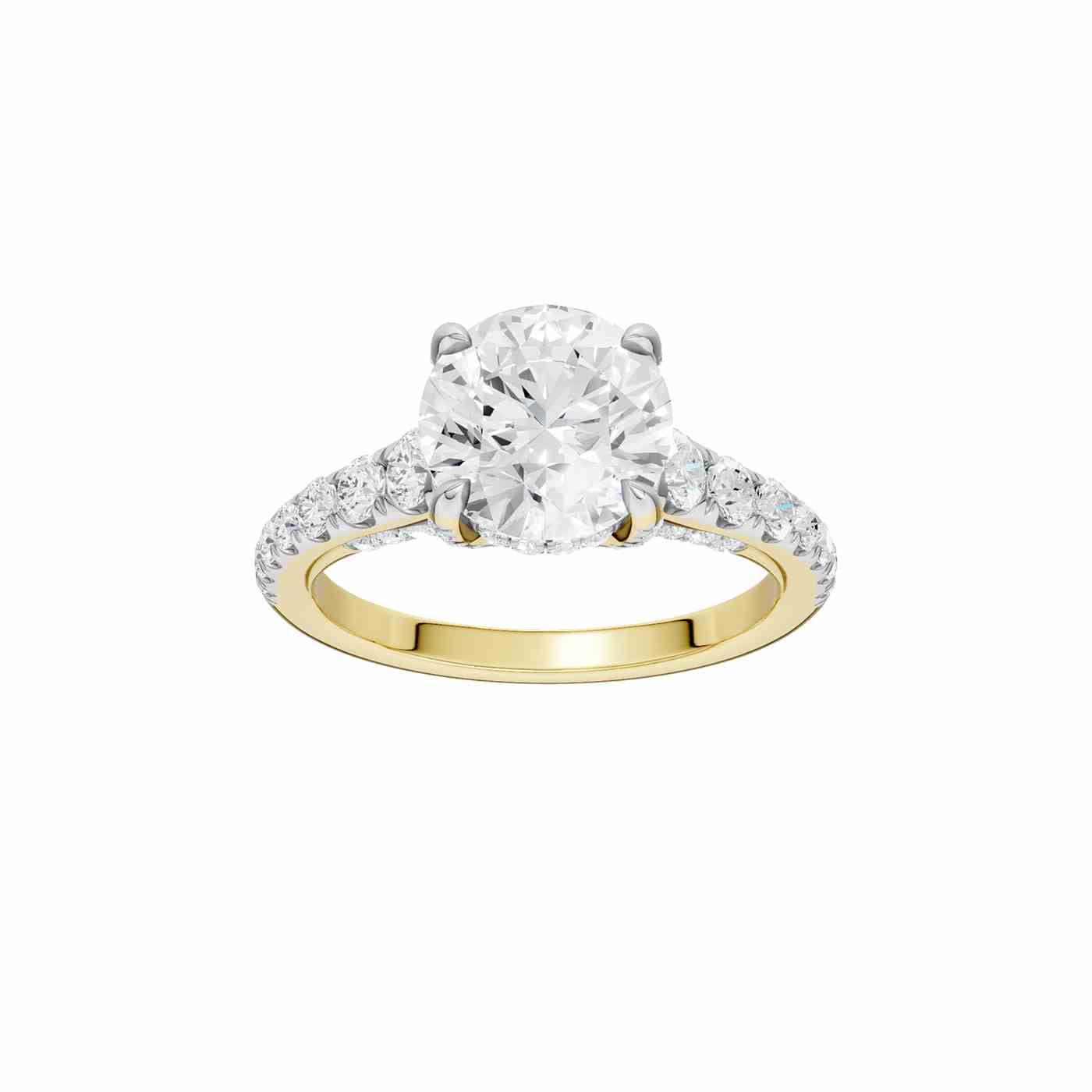 Aurelia Ring | Round Cut