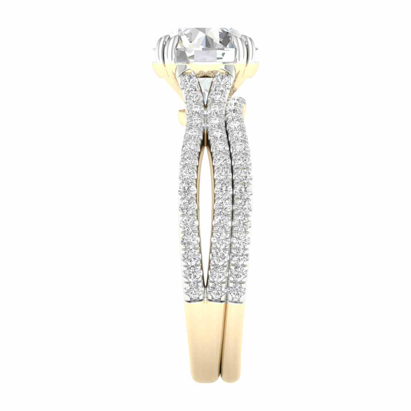 Calista Ring | Round Cut