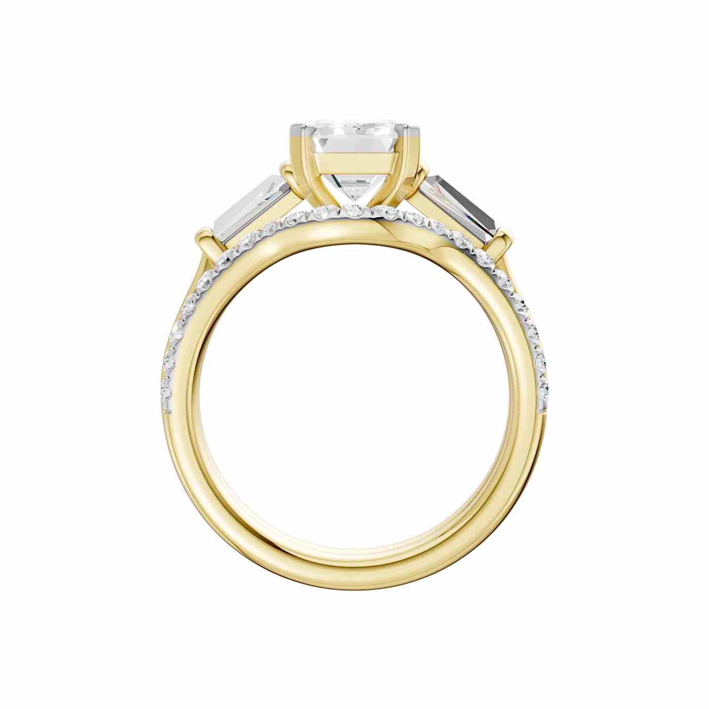Radiévo Ring | Emerald Cut