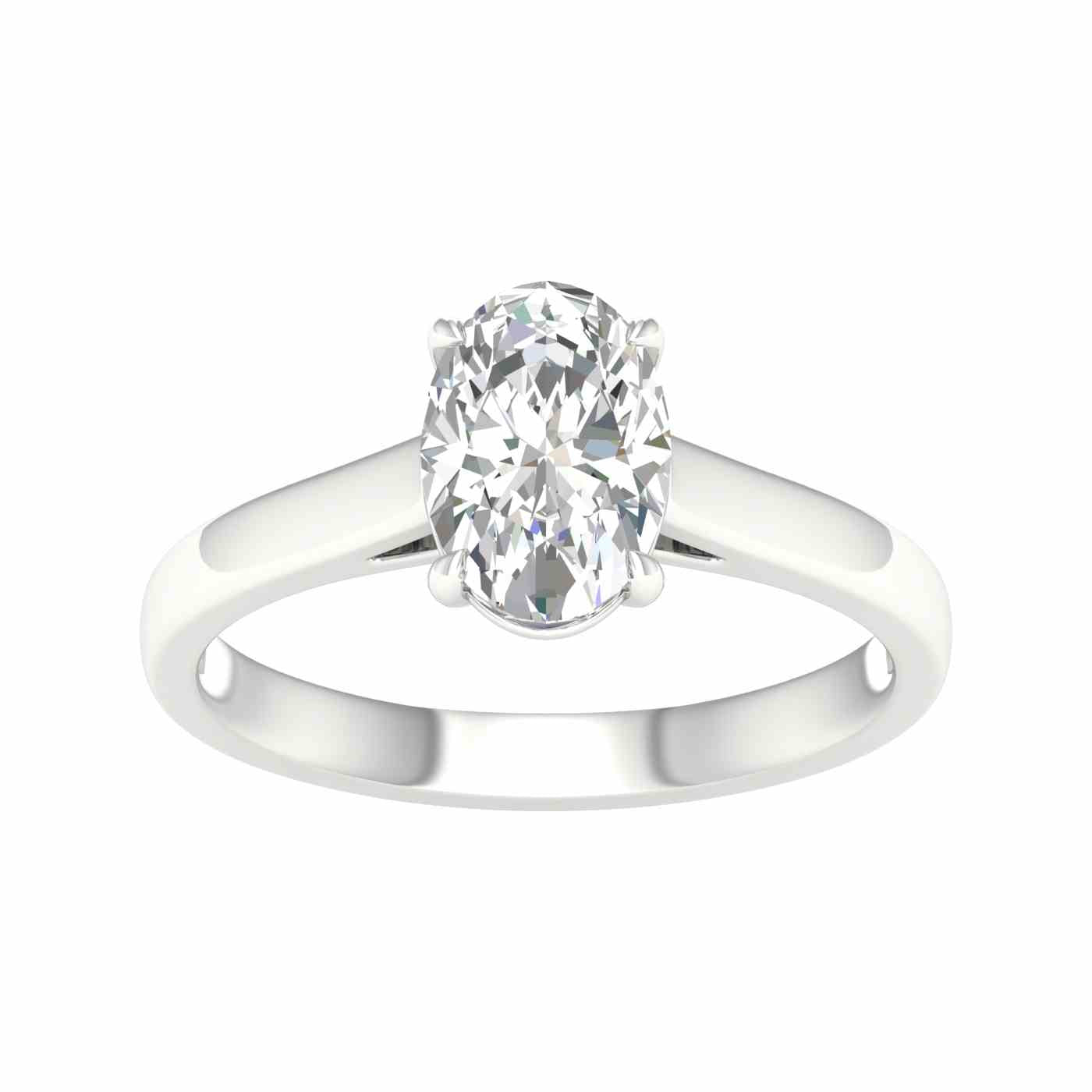 Estellea Ring | Oval Cut