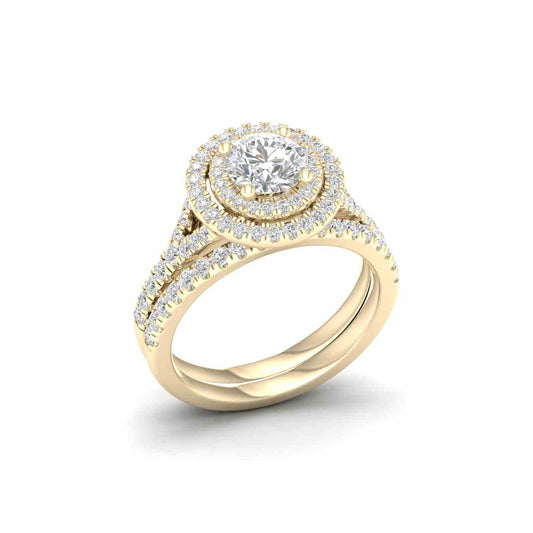 Radiance Ring | Round Cut