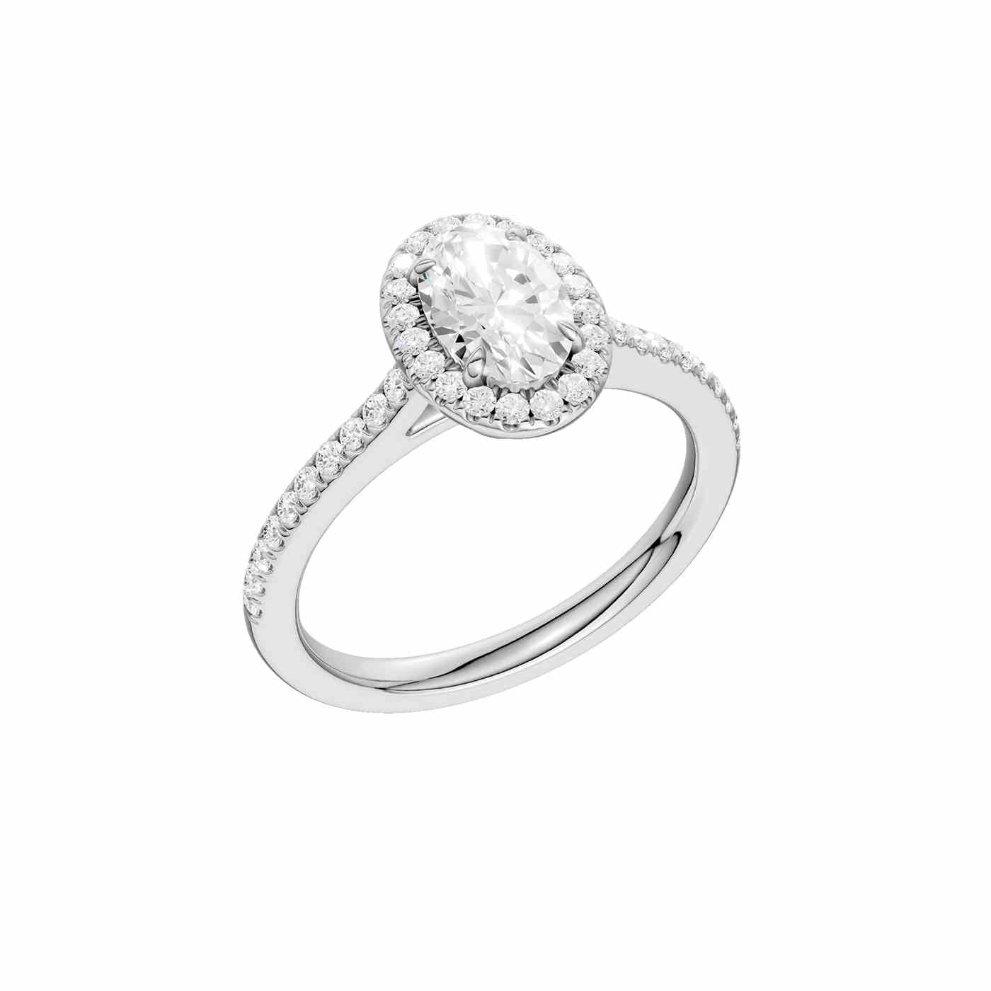 Nivelle Ring | Oval Cut