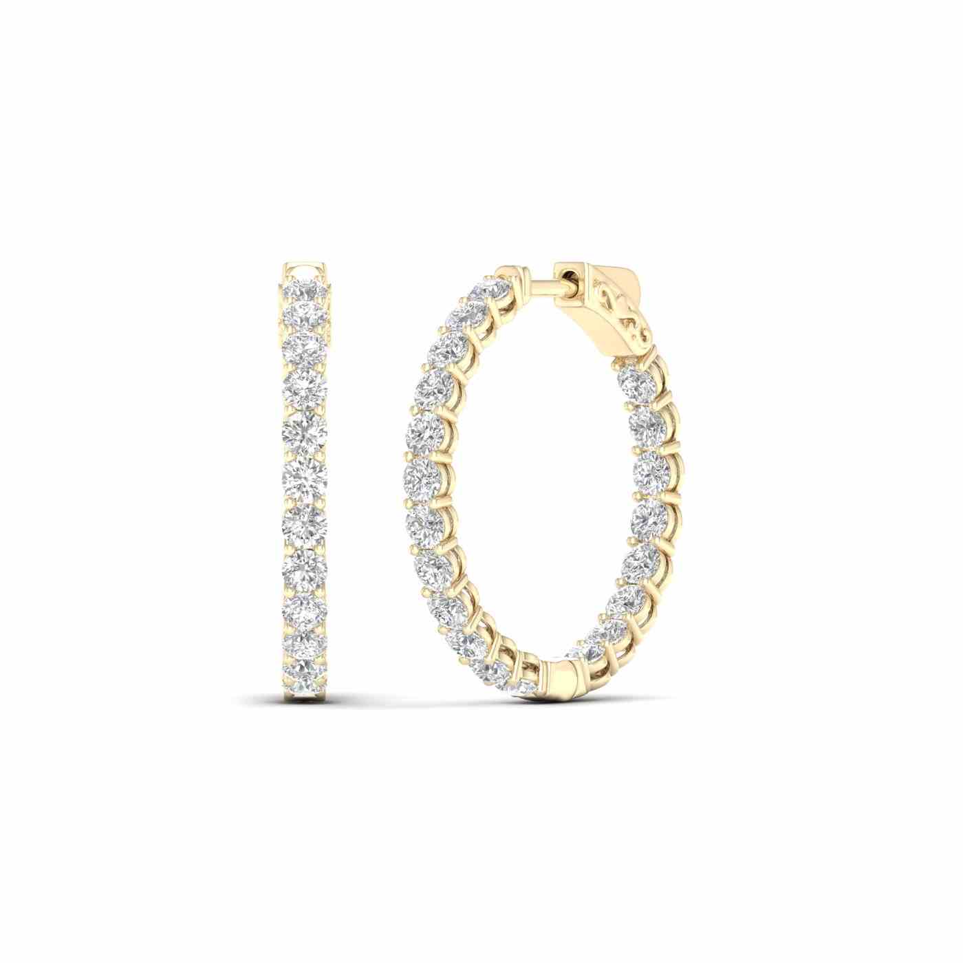 Virelle Earring | 4ct