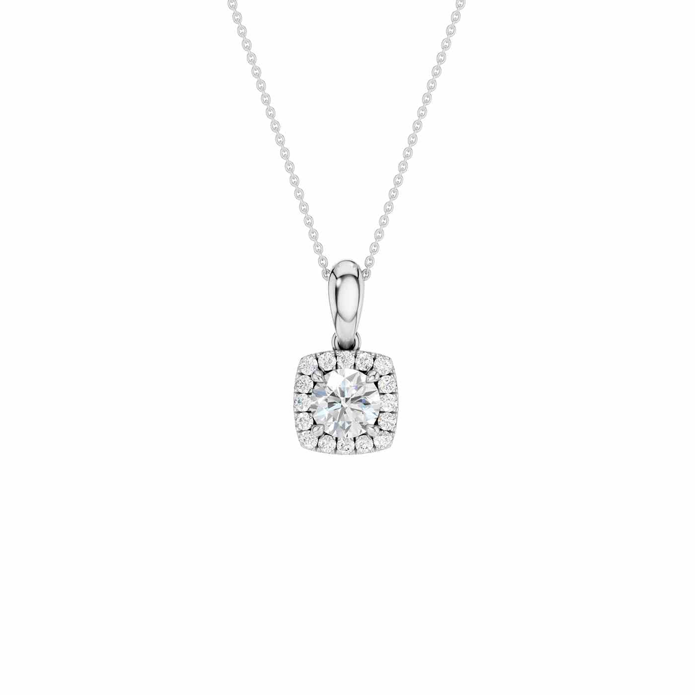 Elysane Pendant | Round Cut