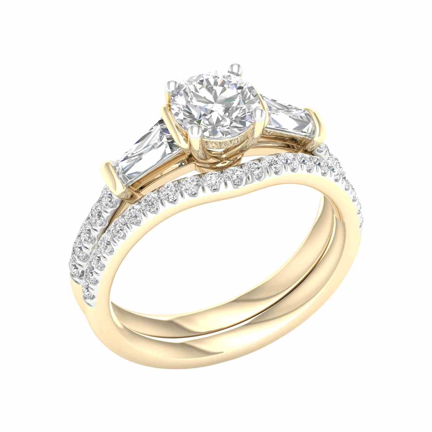 Radiévo Ring | Round Cut