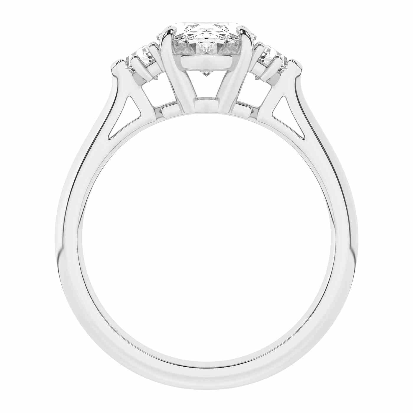 Radiara Ring | Epaullete Cut