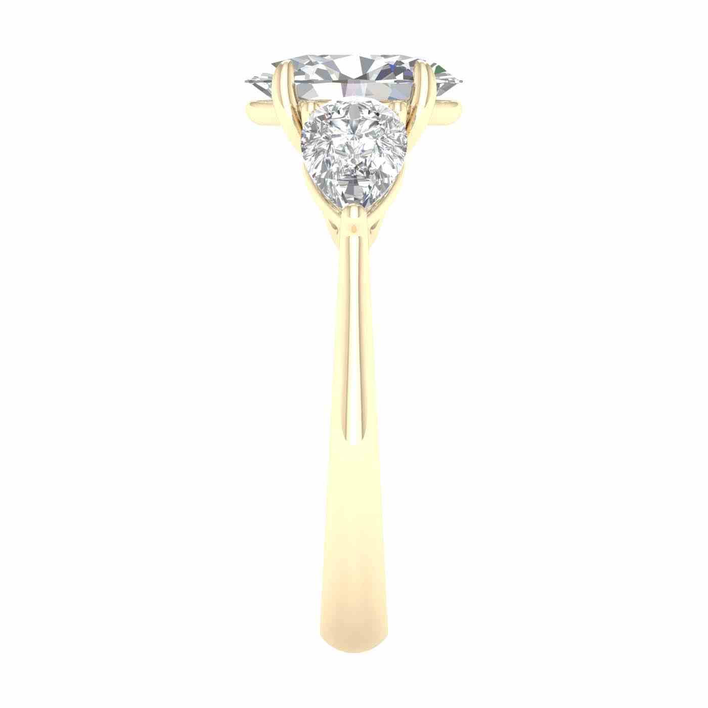 Nivara Ring | Oval Cut