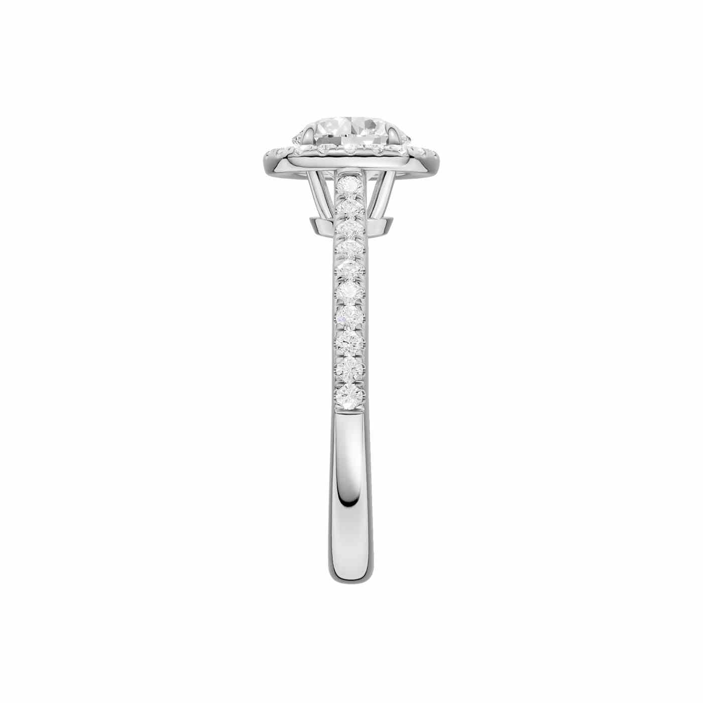 Ravisse Ring | Round Cut