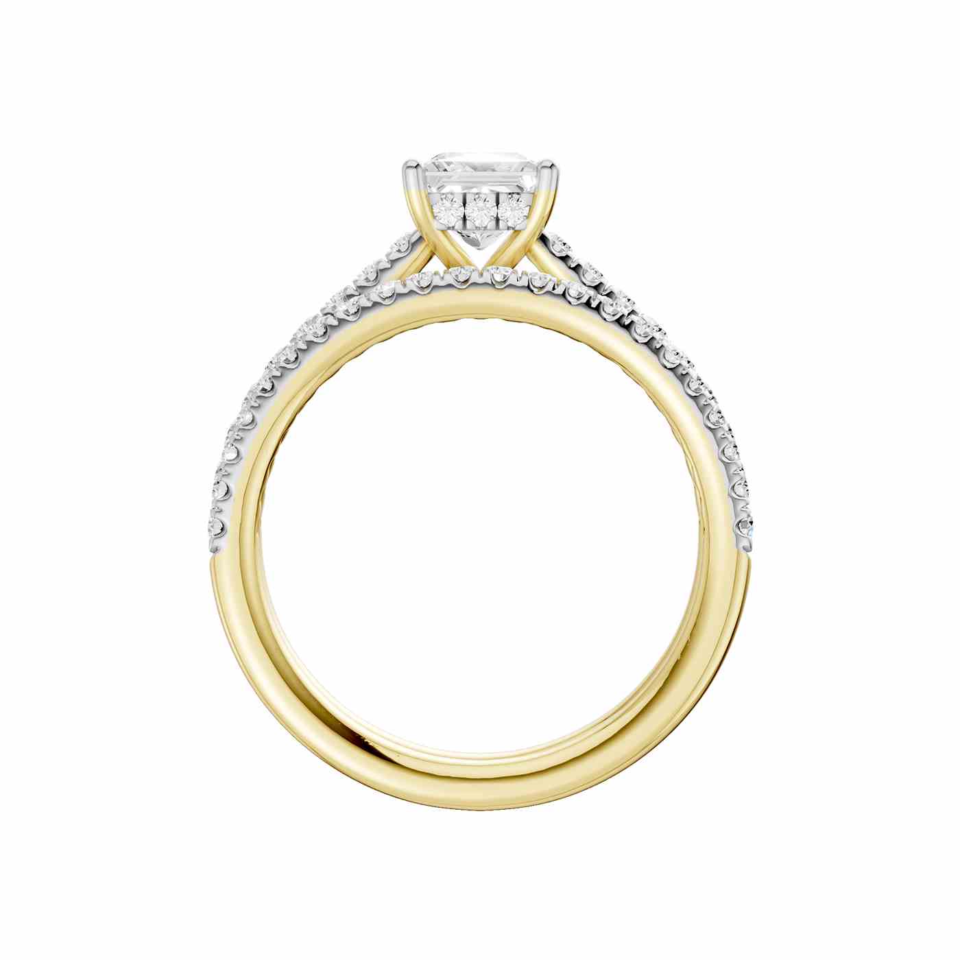 Calista Ring | Princess Cut