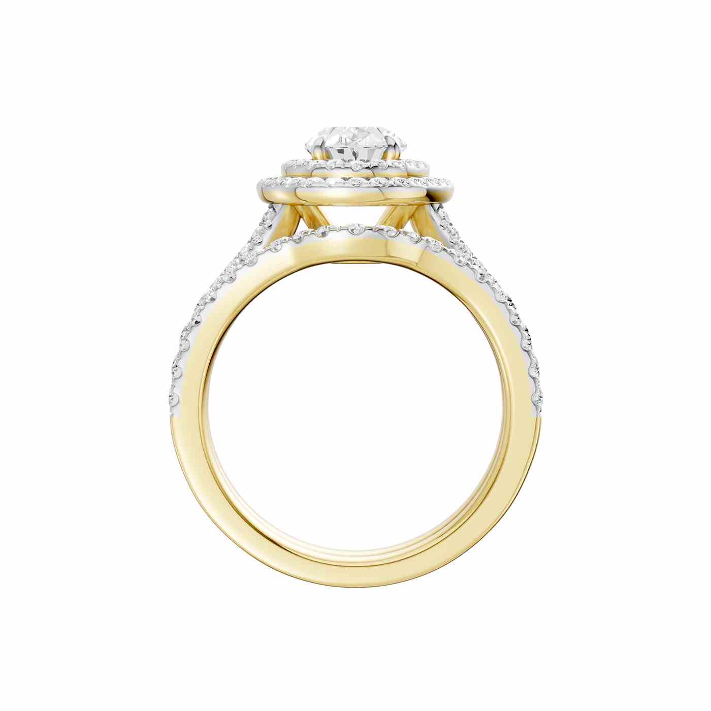Bellavue Ring | Oval Cut