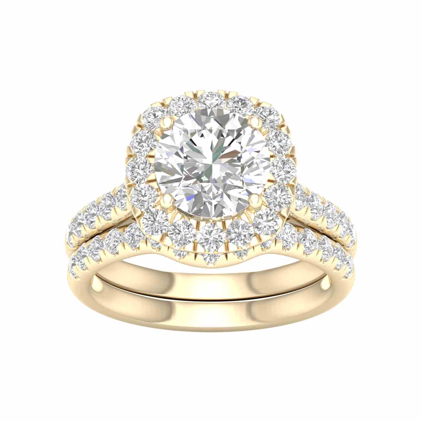 Zyanta Ring | Round Cut