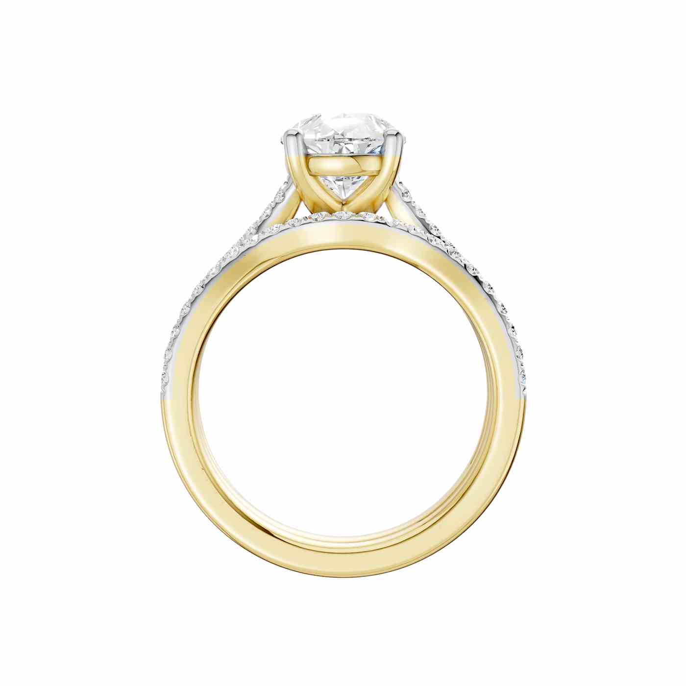 Calista Ring | Pear Cut
