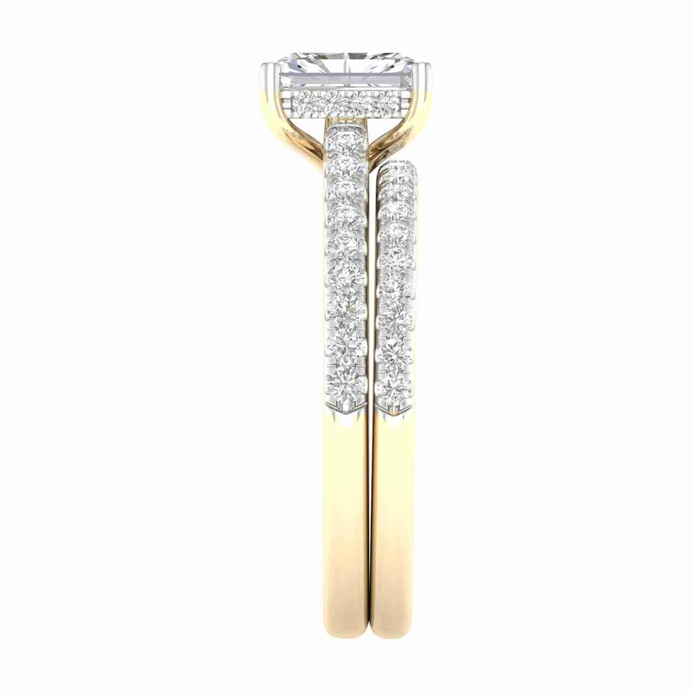 Calista Ring | Radiant Cut